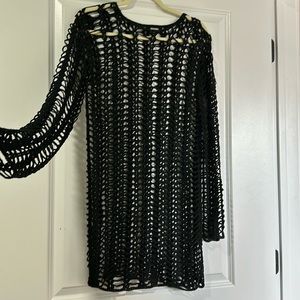 superdown : Miranda Crochet Mini Dress Size Small